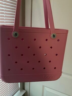 BOGG BAG Pink Perforated Tote